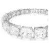 Matrix-Armband weiss, rhodiniert Matrix-Armband weiss, rhodiniert