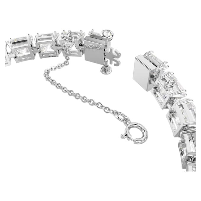 Matrix-Armband weiss, rhodiniert Matrix-Armband weiss, rhodiniert