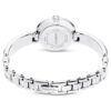 Matrix Armreih-Uhr Swiss Made, Kristallarmband, weiss, Edelstahl Matrix Armreih-Uhr Swiss Made, Kristallarmband, weiss, Edelstahl