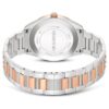 Matrix Date Uhr Swiss Made, Metallarmband, roségoldfarben, Mischmetall-Finish Matrix Date Uhr Swiss Made, Metallarmband, roségoldfarben, Mischmetall-Finish