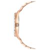 Matrix-Datumsuhr Swiss Made, Metallarmband, roségoldfarben, roségoldfarbene Oberfläche Matrix-Datumsuhr Swiss Made, Metallarmband, roségoldfarben, roségoldfarbene Oberfläche