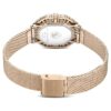 Matrix Octagon Uhr mit Metallarmband, Goldfarbig, champagnerfarbene Gold-PVD-Beschichtung Matrix Octagon Uhr mit Metallarmband, Goldfarbig, champagnerfarbene Gold-PVD-Beschichtung