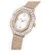 Matrix Octagon Uhr mit Metallarmband, Goldfarbig, champagnerfarbene Gold-PVD-Beschichtung Matrix Octagon Uhr mit Metallarmband, Goldfarbig, champagnerfarbene Gold-PVD-Beschichtung