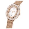 Matrix Octagon Uhr mit Metallarmband, Roségold-Farbton, roségoldfarbene Oberfläche Matrix Octagon Uhr mit Metallarmband, Roségold-Farbton, roségoldfarbene Oberfläche