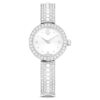 Matrix Pearl Armbanduhr Swiss Made, Kristallarmband, weiss, Edelstahl Matrix Pearl Armbanduhr Swiss Made, Kristallarmband, weiss, Edelstahl