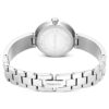 Matrix Pearl Armbanduhr Swiss Made, Kristallarmband, weiss, Edelstahl Matrix Pearl Armbanduhr Swiss Made, Kristallarmband, weiss, Edelstahl