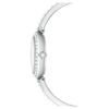 Matrix Pearl Armbanduhr Swiss Made, Kristallarmband, weiss, Edelstahl Matrix Pearl Armbanduhr Swiss Made, Kristallarmband, weiss, Edelstahl