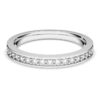 Matrix-Ring weiss, rhodiniert Matrix-Ring weiss, rhodiniert