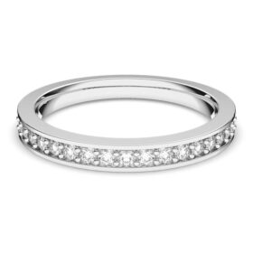 Matrix-Ring weiss, rhodiniert