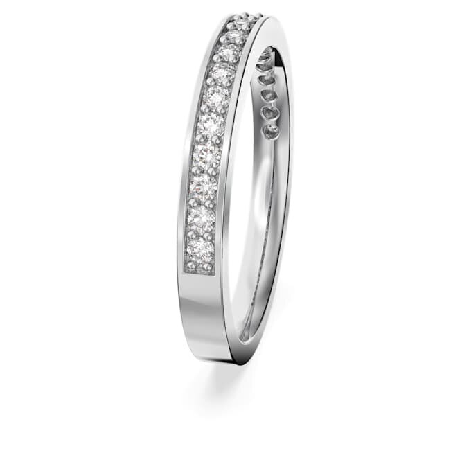 Matrix-Ring weiss, rhodiniert Matrix-Ring weiss, rhodiniert