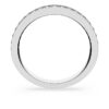 Matrix-Ring weiss, rhodiniert Matrix-Ring weiss, rhodiniert