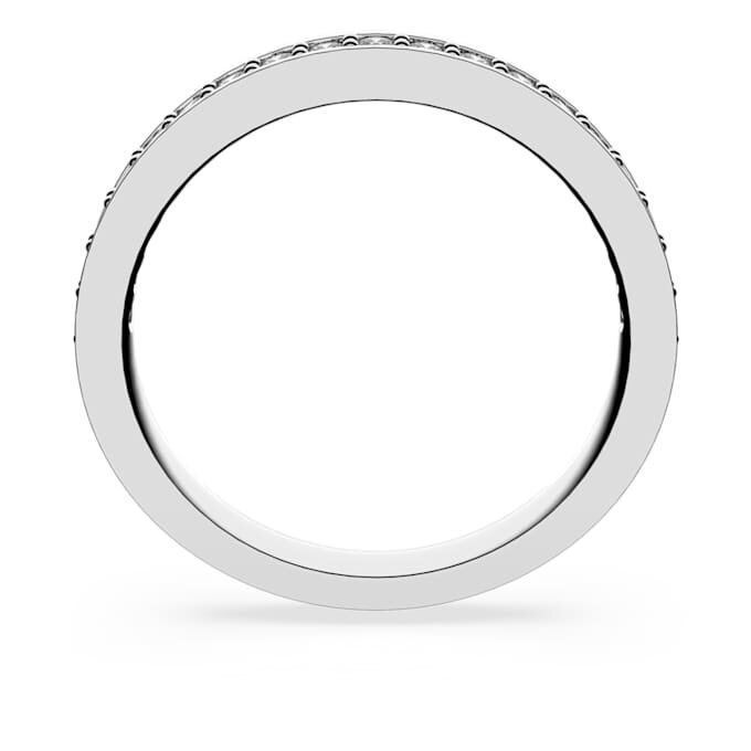 Matrix-Ring weiss, rhodiniert Matrix-Ring weiss, rhodiniert