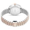 Matrix Tennis 7-Link-Uhr Swiss Made, Metallarmband, Roségold-Farbton, gemischte Metalloberfläche Matrix Tennis 7-Link-Uhr Swiss Made, Metallarmband, Roségold-Farbton, gemischte Metalloberfläche