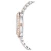 Matrix Tennis 7-Link-Uhr Swiss Made, Metallarmband, Roségold-Farbton, gemischte Metalloberfläche Matrix Tennis 7-Link-Uhr Swiss Made, Metallarmband, Roségold-Farbton, gemischte Metalloberfläche