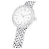 Matrix Tennis 7-Link-Uhr Swiss Made, Metallarmband, silberfarben, Edelstahl Matrix Tennis 7-Link-Uhr Swiss Made, Metallarmband, silberfarben, Edelstahl