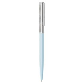 Matrix Tennis Kugelschreiber Blau, verchromt Matrix Tennis Kugelschreiber Blau, verchromt