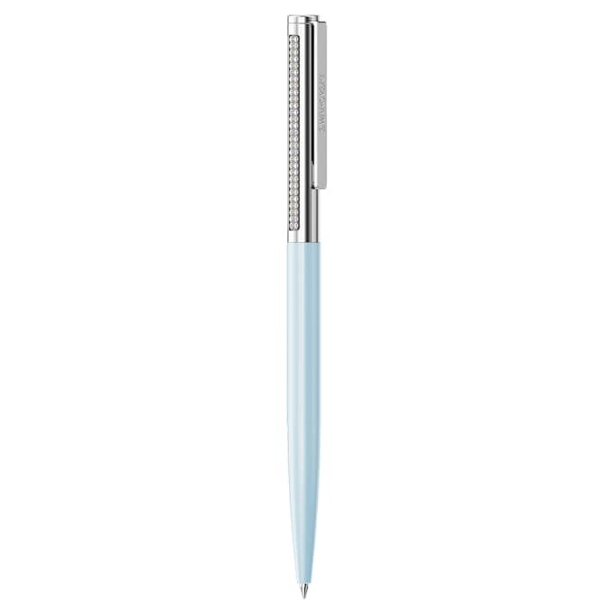 Matrix Tennis Kugelschreiber Blau, verchromt Matrix Tennis Kugelschreiber Blau, verchromt