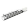 Matrix Tennis Kugelschreiber, weiss, verchromt Matrix Tennis Kugelschreiber, weiss, verchromt