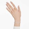 Matrix Tennisarmband Crystal Pearl, Rundschliff, weiss, rhodiniert Matrix Tennisarmband Crystal Pearl, Rundschliff, weiss, rhodiniert