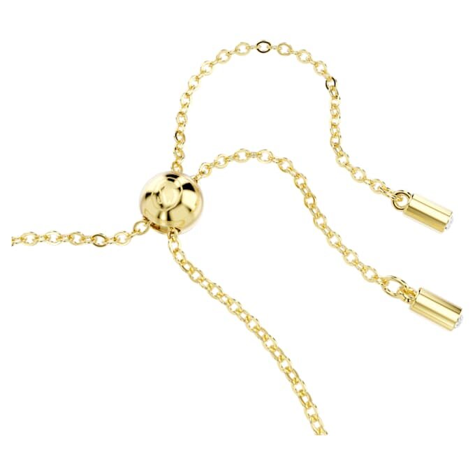 Matrix Tennisarmband mit gemischten Schliffen, Karamell, goldfarben plattiert Matrix Tennisarmband mit gemischten Schliffen, Karamell, goldfarben plattiert