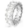 Matrix Vittore Ring im Baguette-Schliff, weiss, rhodiniert Matrix Vittore Ring im Baguette-Schliff, weiss, rhodiniert