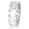 Matrix Vittore Ring im Baguette-Schliff, weiss, rhodiniert Matrix Vittore Ring im Baguette-Schliff, weiss, rhodiniert