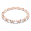 Matrix Vittore Ring im Marquise-Schliff, weiss, roségoldfarben plattiert Matrix Vittore Ring im Marquise-Schliff, weiss, roségoldfarben plattiert