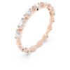 Matrix Vittore Ring im Marquise-Schliff, weiss, roségoldfarben plattiert Matrix Vittore Ring im Marquise-Schliff, weiss, roségoldfarben plattiert
