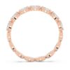 Matrix Vittore Ring im Marquise-Schliff, weiss, roségoldfarben plattiert Matrix Vittore Ring im Marquise-Schliff, weiss, roségoldfarben plattiert