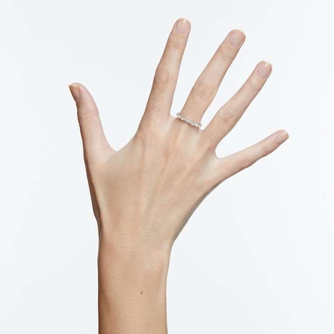 Matrix Vittore Ring, Marquise-Schliff, weiss, rhodiniert Matrix Vittore Ring, Marquise-Schliff, weiss, rhodiniert
