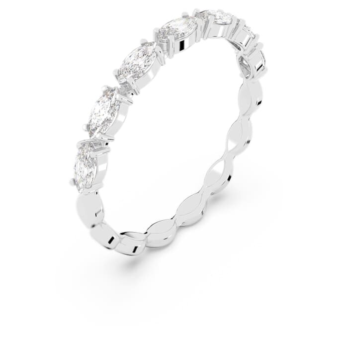 Matrix Vittore Ring, Marquise-Schliff, weiss, rhodiniert Matrix Vittore Ring, Marquise-Schliff, weiss, rhodiniert
