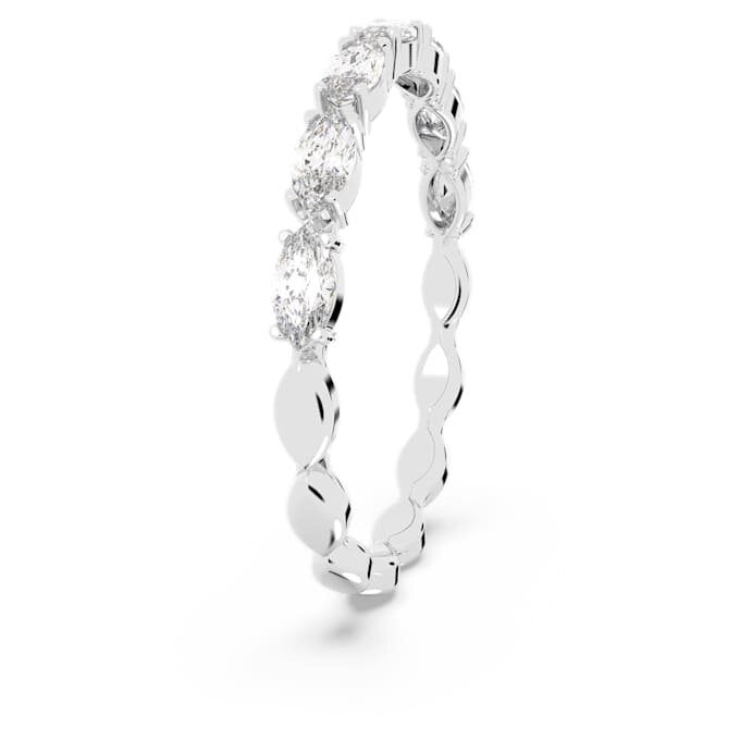 Matrix Vittore Ring, Marquise-Schliff, weiss, rhodiniert Matrix Vittore Ring, Marquise-Schliff, weiss, rhodiniert