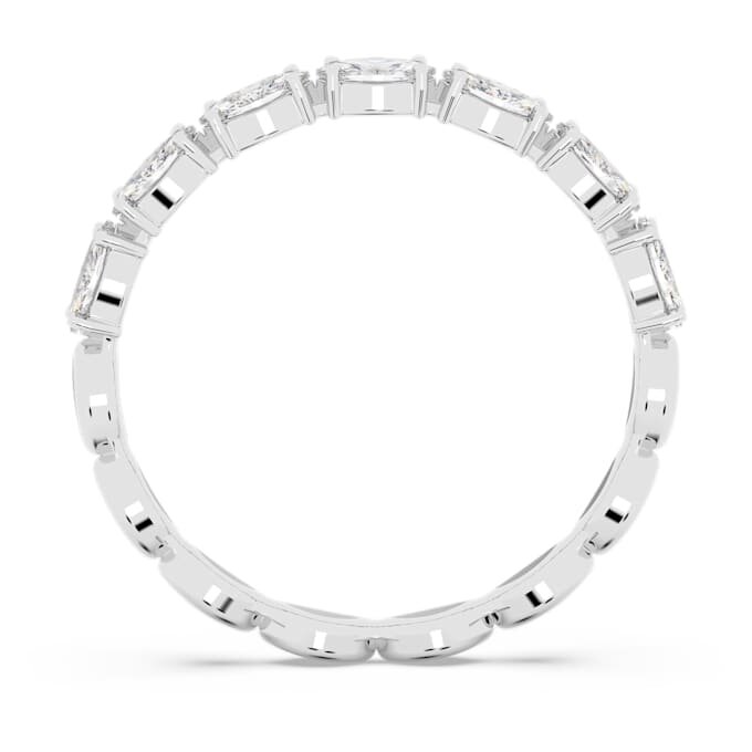 Matrix Vittore Ring, Marquise-Schliff, weiss, rhodiniert Matrix Vittore Ring, Marquise-Schliff, weiss, rhodiniert
