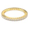 Matrix Vittore Ring, Rundschliff, weiss, goldfarben Matrix Vittore Ring, Rundschliff, weiss, goldfarben