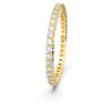 Matrix Vittore Ring, Rundschliff, weiss, goldfarben Matrix Vittore Ring, Rundschliff, weiss, goldfarben