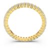 Matrix Vittore Ring, Rundschliff, weiss, goldfarben Matrix Vittore Ring, Rundschliff, weiss, goldfarben