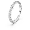 Matrix Vittore Ring, Rundschliff, weiss, silberfarben Matrix Vittore Ring, Rundschliff, weiss, silberfarben