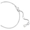 Mesmera-Armband mit gemischten Schliffen, blau, rhodiniert Mesmera-Armband mit gemischten Schliffen, blau, rhodiniert