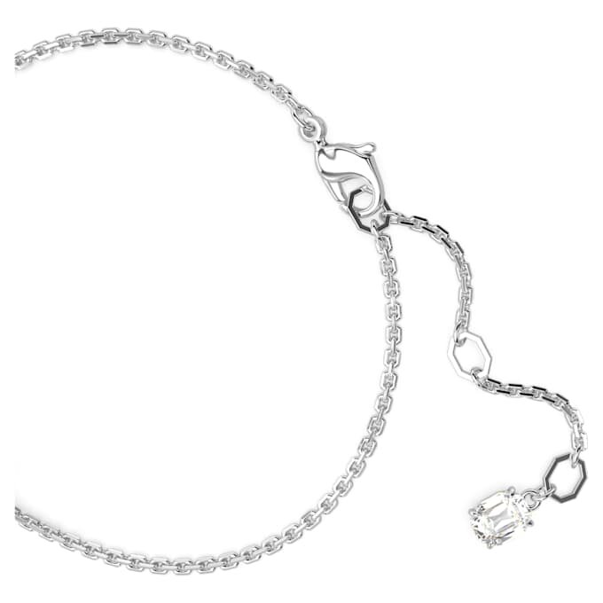 Mesmera-Armband mit gemischten Schliffen, blau, rhodiniert Mesmera-Armband mit gemischten Schliffen, blau, rhodiniert