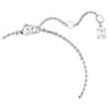 Mesmera-Armband mit gemischten Schliffen, grün, rhodiniert Mesmera-Armband mit gemischten Schliffen, grün, rhodiniert