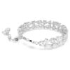Mesmera-Armband mit gemischten Schliffformen, weiss, rhodiniert Mesmera-Armband mit gemischten Schliffformen, weiss, rhodiniert