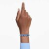 Millenia-Armband, Achtkant-Schliff, Farbverlauf, Blau, rhodiniert Millenia-Armband, Achtkant-Schliff, Farbverlauf, Blau, rhodiniert