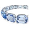 Millenia-Armband, Achtkant-Schliff, Farbverlauf, Blau, rhodiniert Millenia-Armband, Achtkant-Schliff, Farbverlauf, Blau, rhodiniert