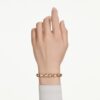 Millenia-Armband mit achteckigem Schliff, Karamell, goldfarben plattiert Millenia-Armband mit achteckigem Schliff, Karamell, goldfarben plattiert