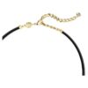 Millenia-Choker mit Achtkant-Schliff, lila, vergoldet Millenia-Choker mit Achtkant-Schliff, lila, vergoldet