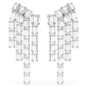 millenia clip ohrringe achtkant schliff kronleuchter design weiss rhodiniert 2 280x280 - Millenia Clip-Ohrringe, Achtkant-Schliff, Kronleuchter-Design, weiss, rhodiniert
