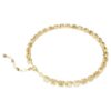 Millenia-Halskette mit achteckigem Schliff, gelb, goldfarben plattiert Millenia-Halskette mit achteckigem Schliff, gelb, goldfarben plattiert