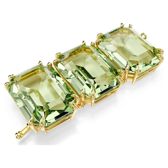 Millenia-Verlängerungskette mit achteckigem Schliff, grün, goldfarben beschichtet Millenia-Verlängerungskette mit achteckigem Schliff, grün, goldfarben beschichtet