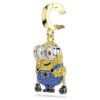 Minions Bob-Anhänger Pavé, mehrfarbig, goldfarben plattiert Minions Bob-Anhänger Pavé, mehrfarbig, goldfarben plattiert