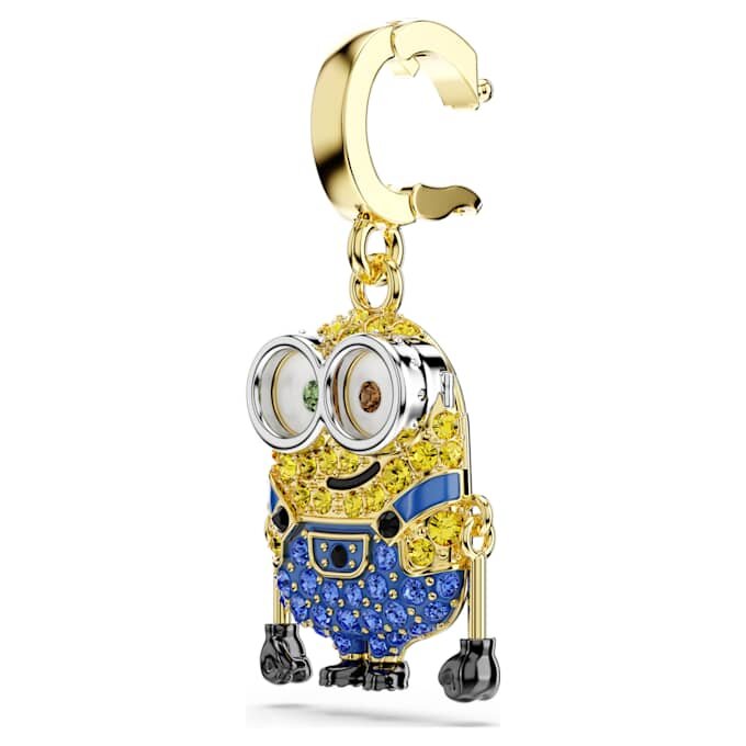 Minions Bob-Anhänger Pavé, mehrfarbig, goldfarben plattiert Minions Bob-Anhänger Pavé, mehrfarbig, goldfarben plattiert